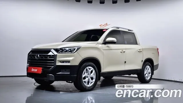 KG Mobility (Ssangyong) Rexton — фото 1