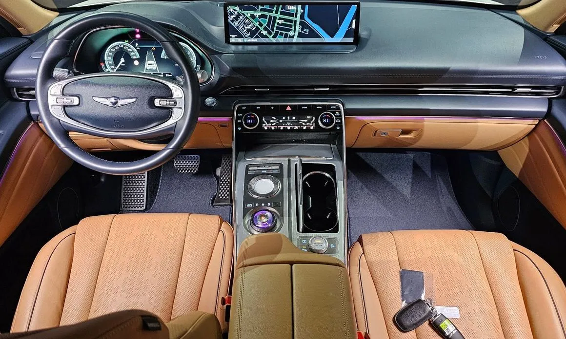 Genesis GV80 — фото 4