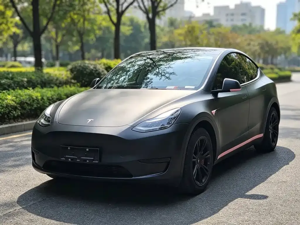 Tesla Model Y — фото 1