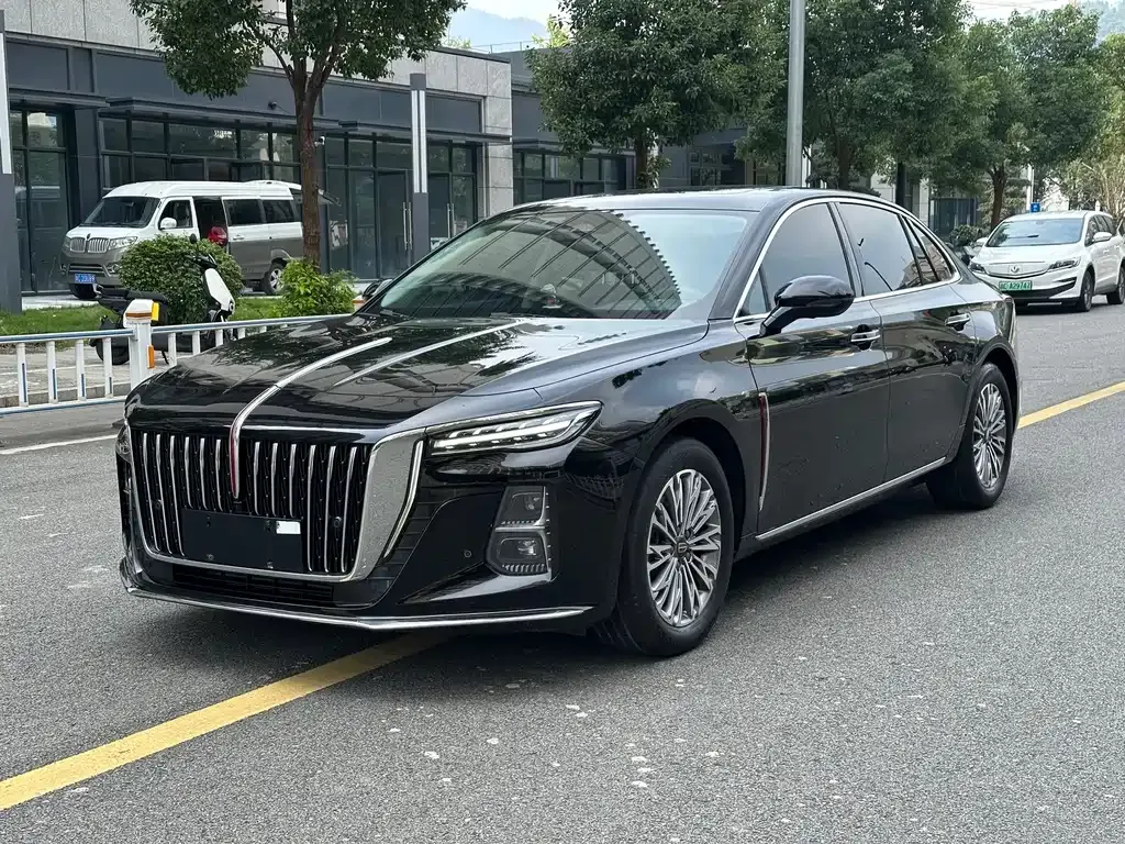 Hongqi H5 — фото 1