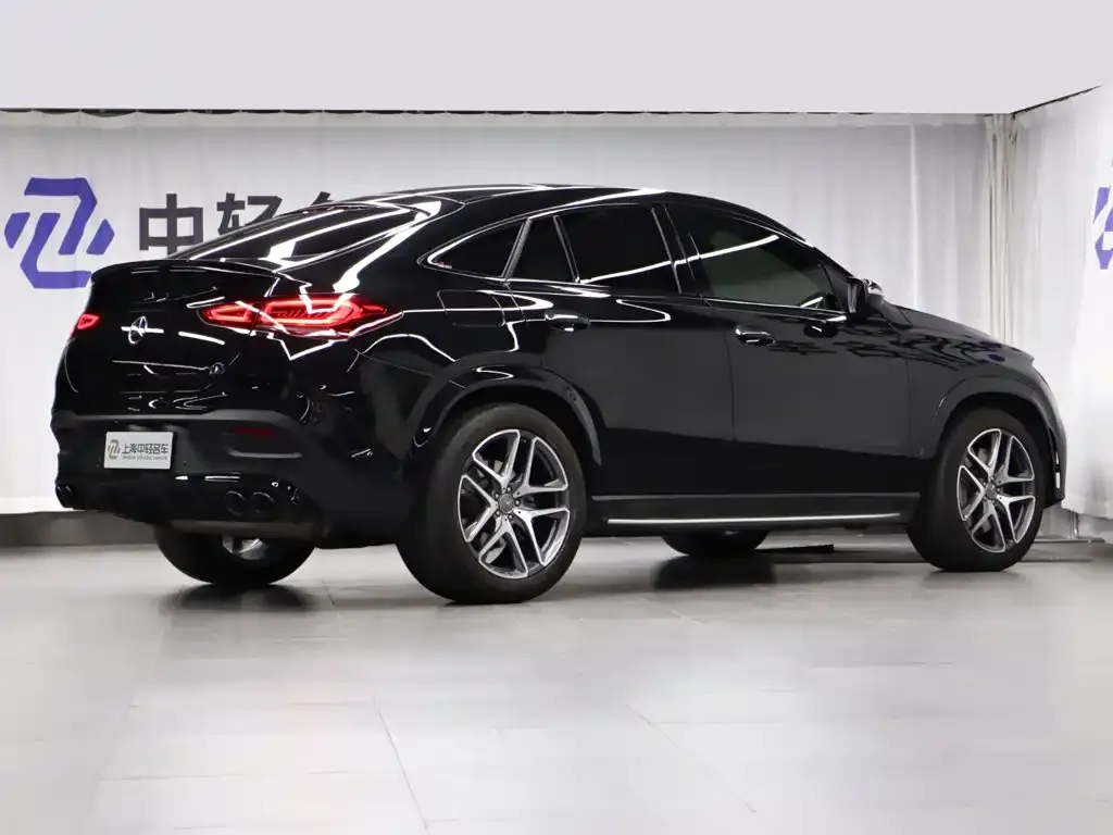 Mercedes-Benz GLE Coupe AMG — фото 2