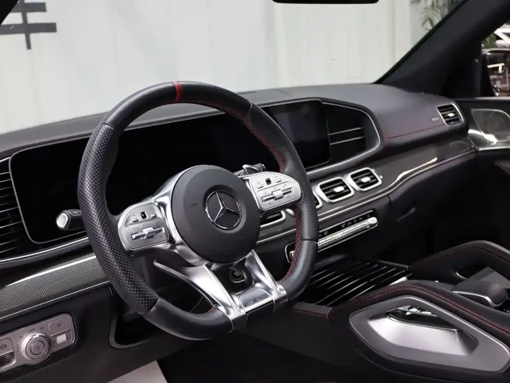 Mercedes-Benz GLE Coupe AMG — фото 7