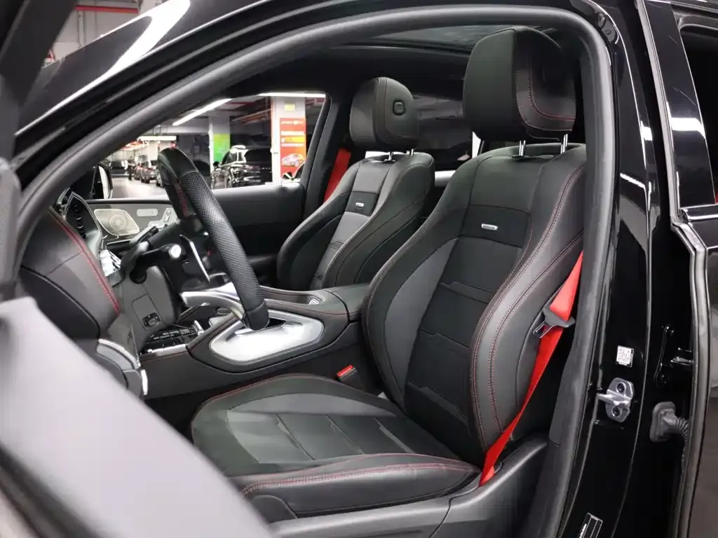 Mercedes-Benz GLE Coupe AMG — фото 10