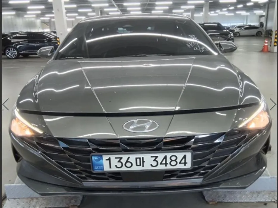 Hyundai AVANTE — фото 1