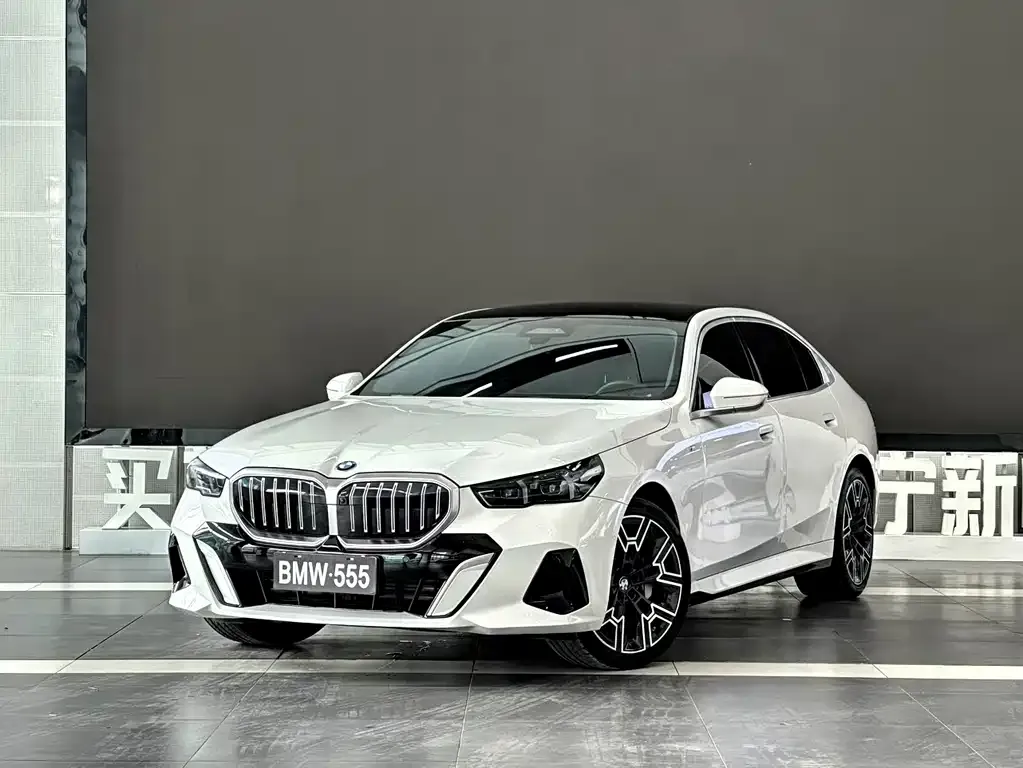 BMW 5 Series — фото 1