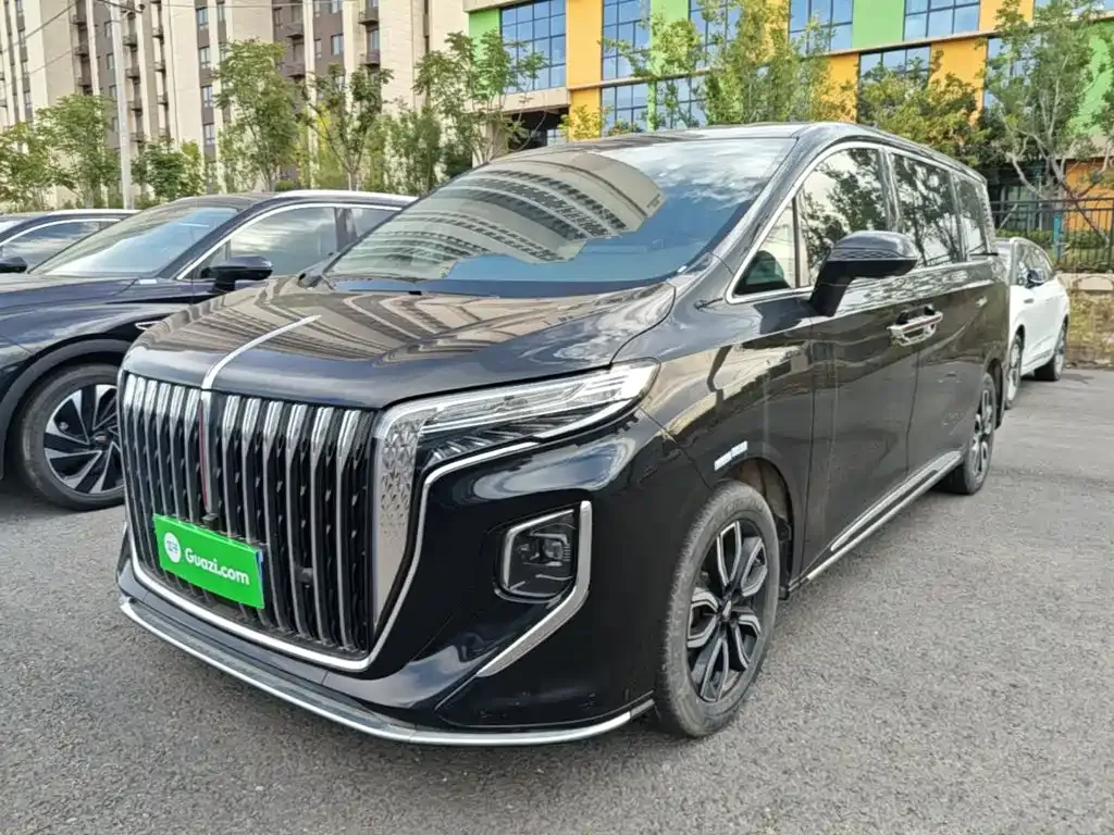 Hongqi HQ9 — фото 3