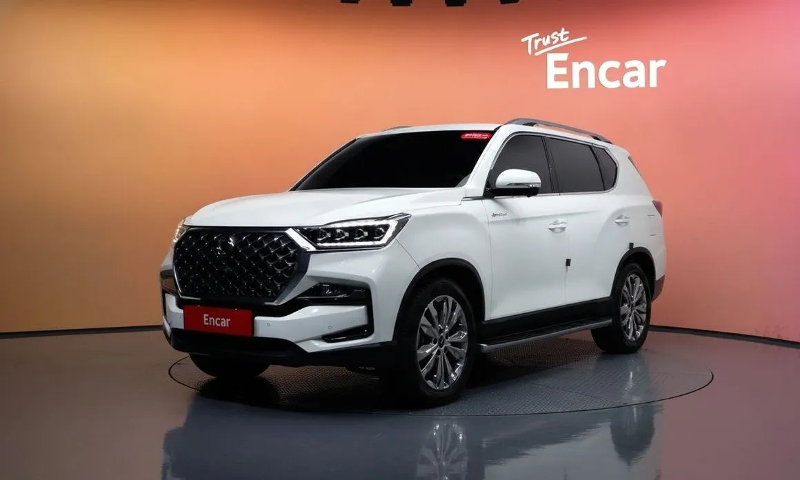 KG Mobility (Ssangyong) Rexton — фото 1