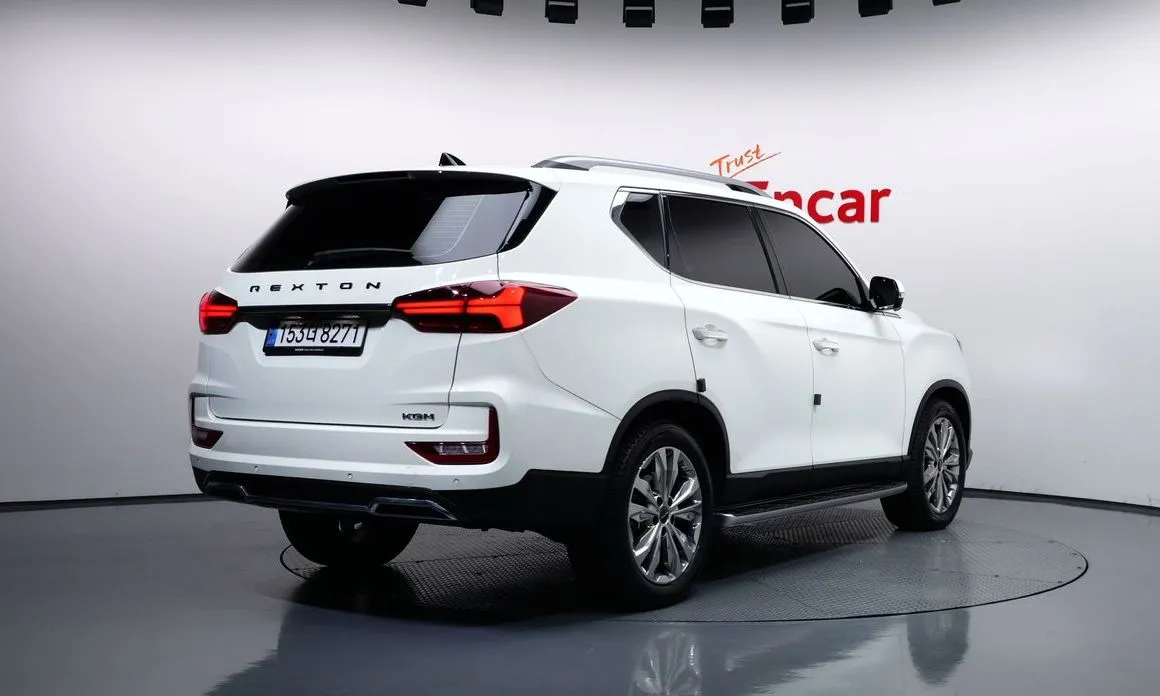 KG Mobility (Ssangyong) Rexton — фото 10