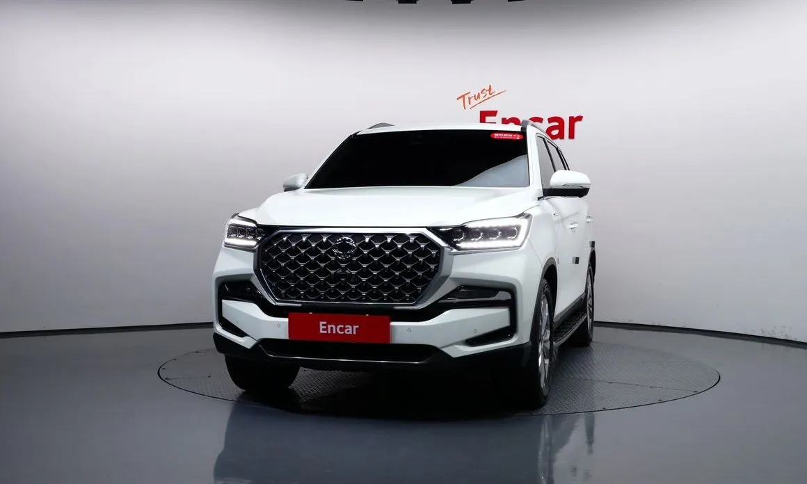 KG Mobility (Ssangyong) Rexton — фото 3