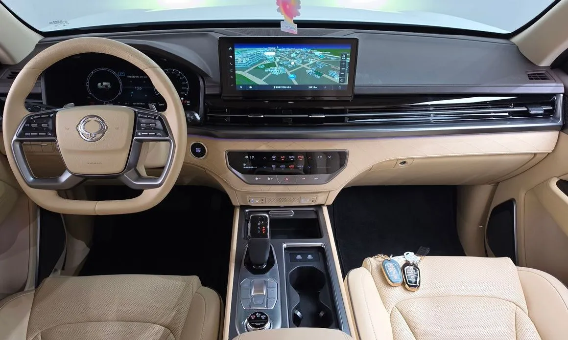 KG Mobility (Ssangyong) Rexton — фото 6