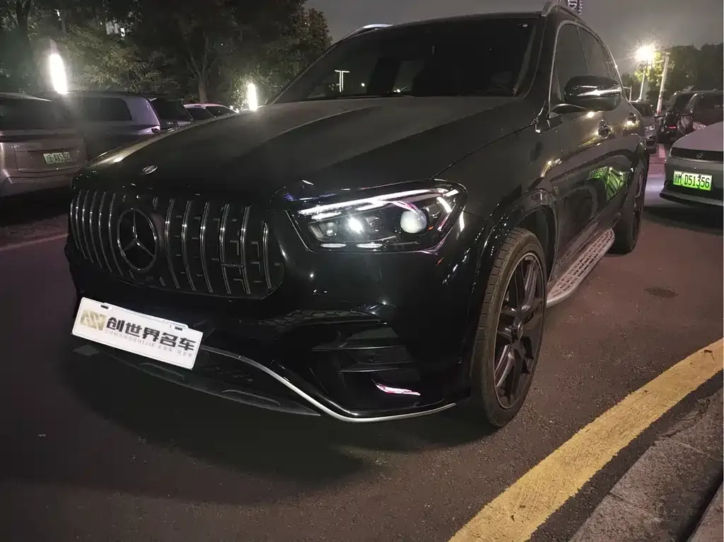 Mercedes-Benz GLE AMG — фото 1