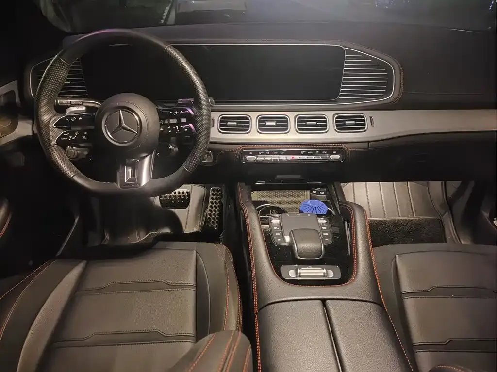 Mercedes-Benz GLE AMG — фото 5