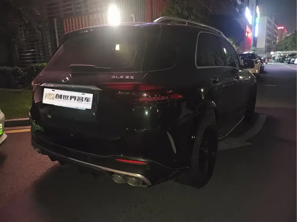 Mercedes-Benz GLE AMG — фото 2