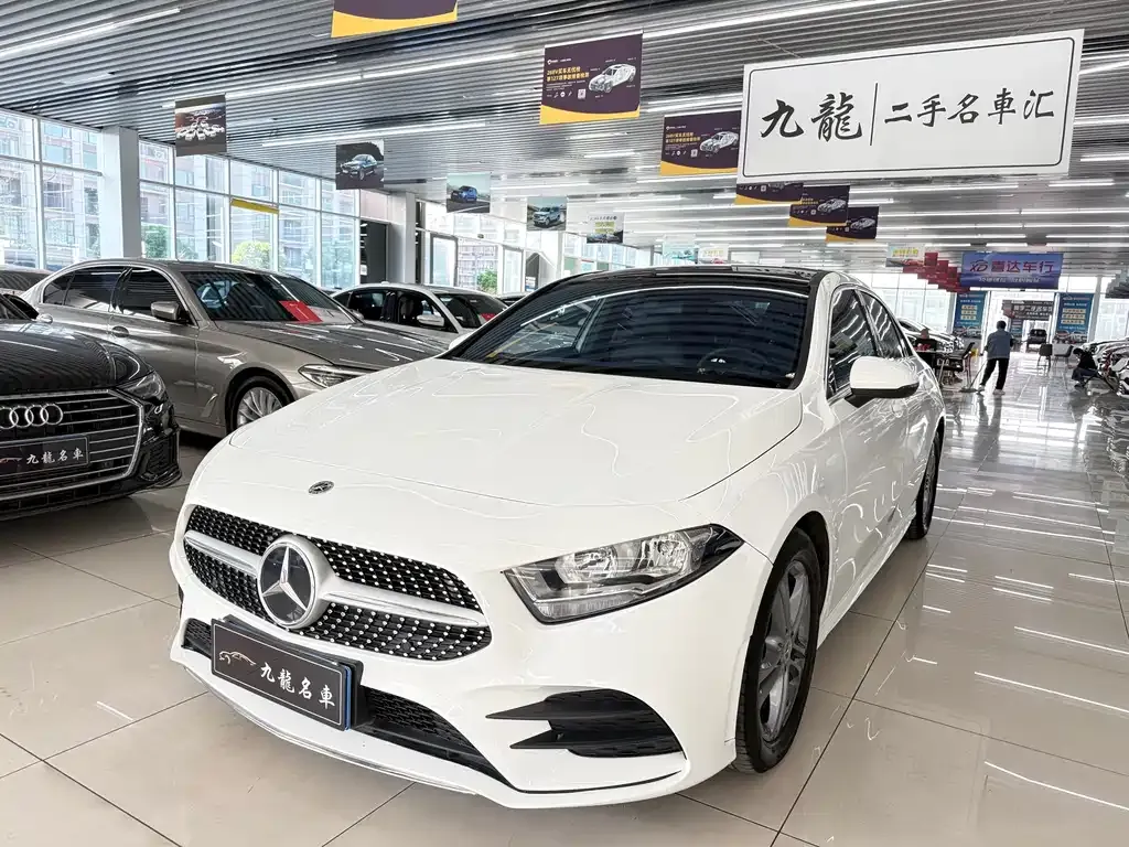 Mercedes-Benz A-Class — фото 1