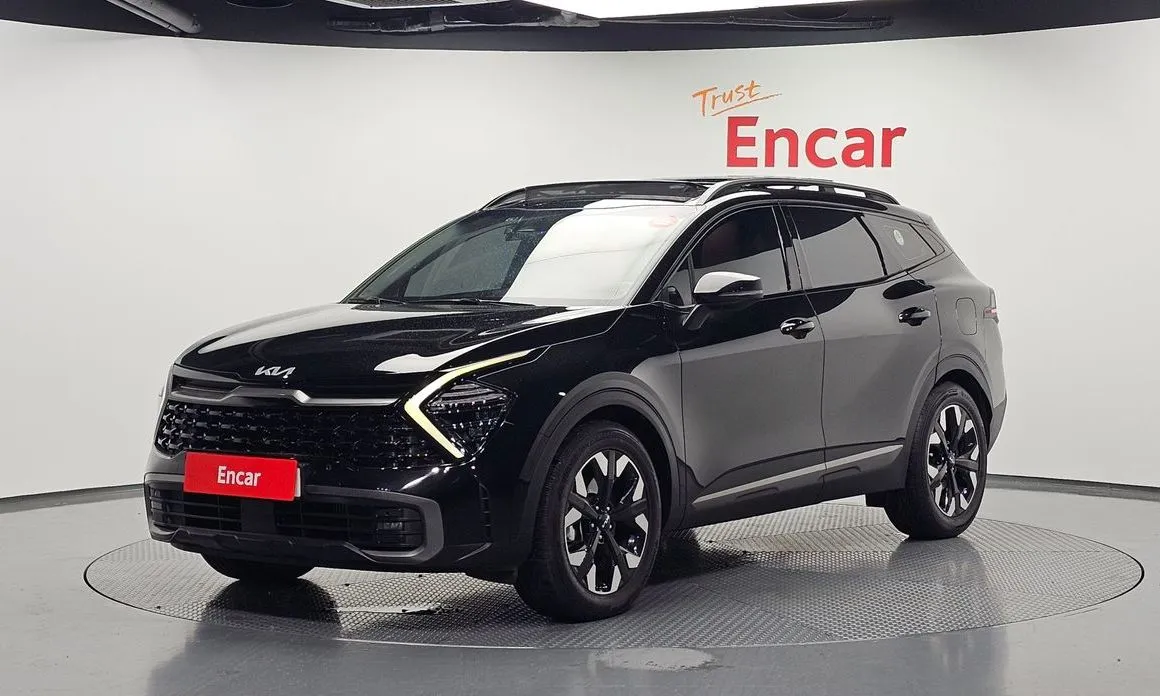 Kia Sportage — фото 1