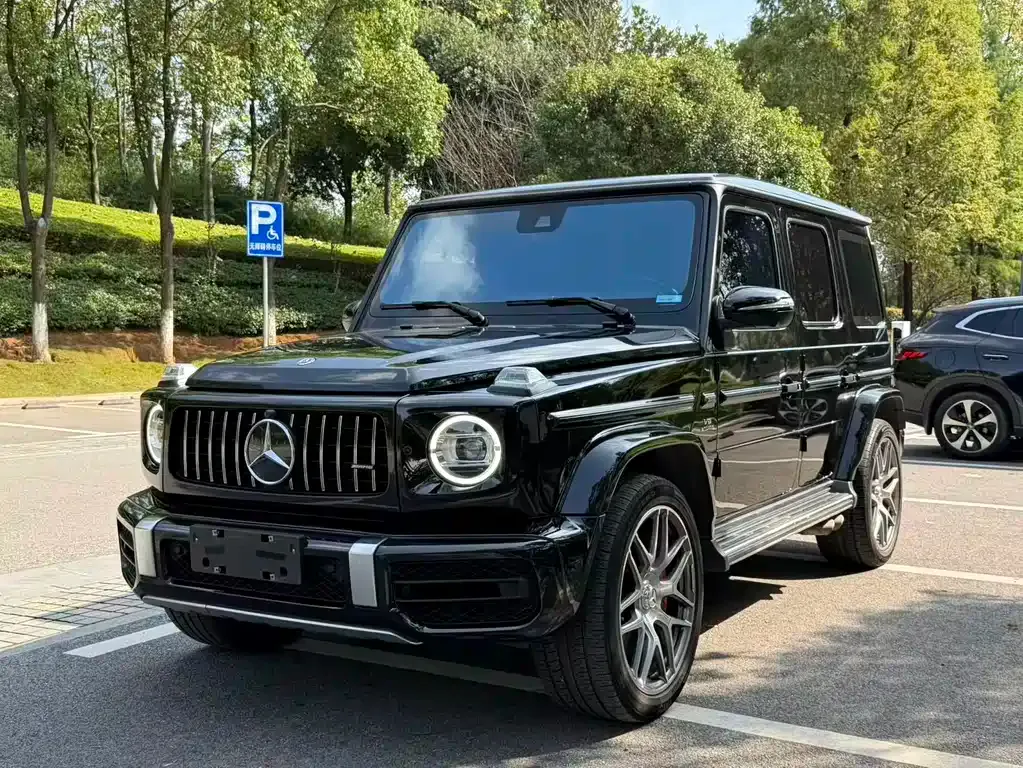 Mercedes-Benz G-Class AMG — фото 1