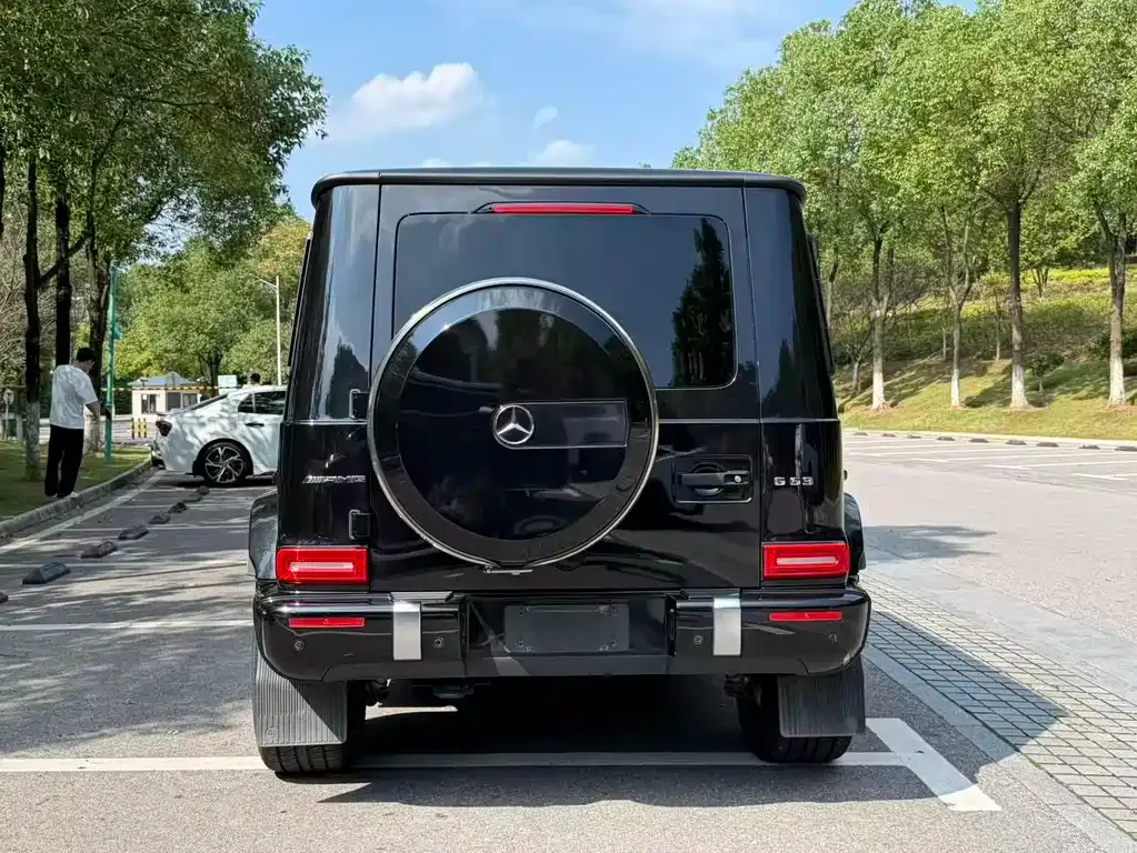 Mercedes-Benz G-Class AMG — фото 8