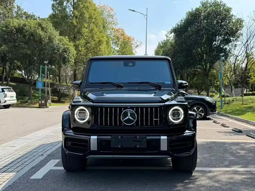 Mercedes-Benz G-Class AMG — фото 6