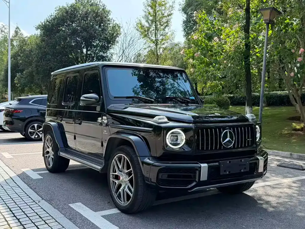 Mercedes-Benz G-Class AMG — фото 9