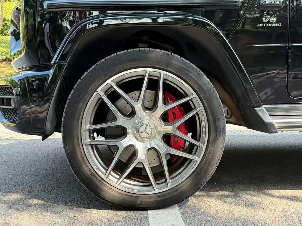Mercedes-Benz G-Class AMG — фото 10