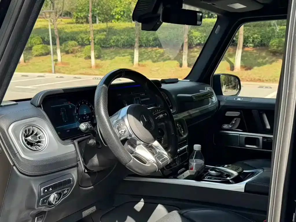 Mercedes-Benz G-Class AMG — фото 2