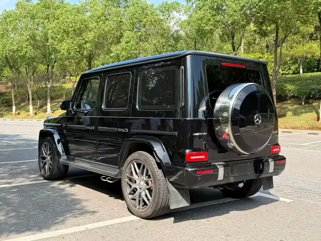 Mercedes-Benz G-Class AMG — фото 7