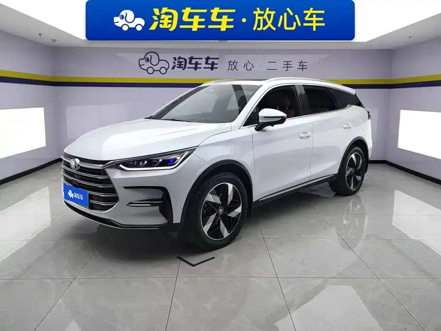 BYD Tang New Energy — фото 1