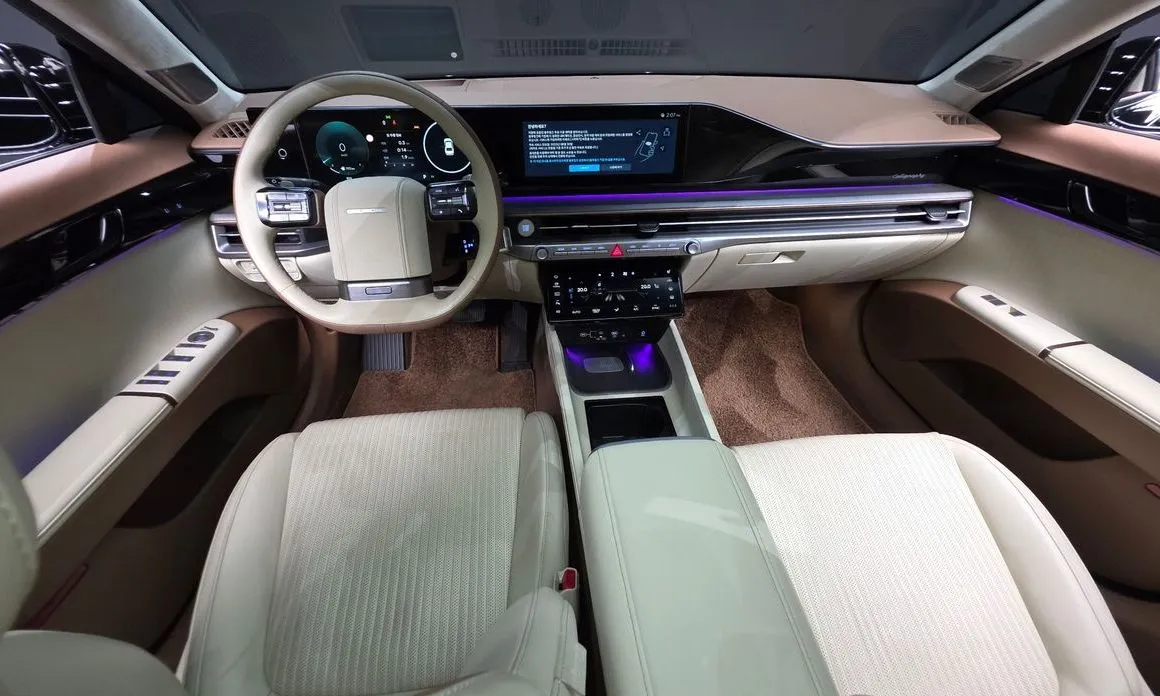 Hyundai Grandeur — фото 10