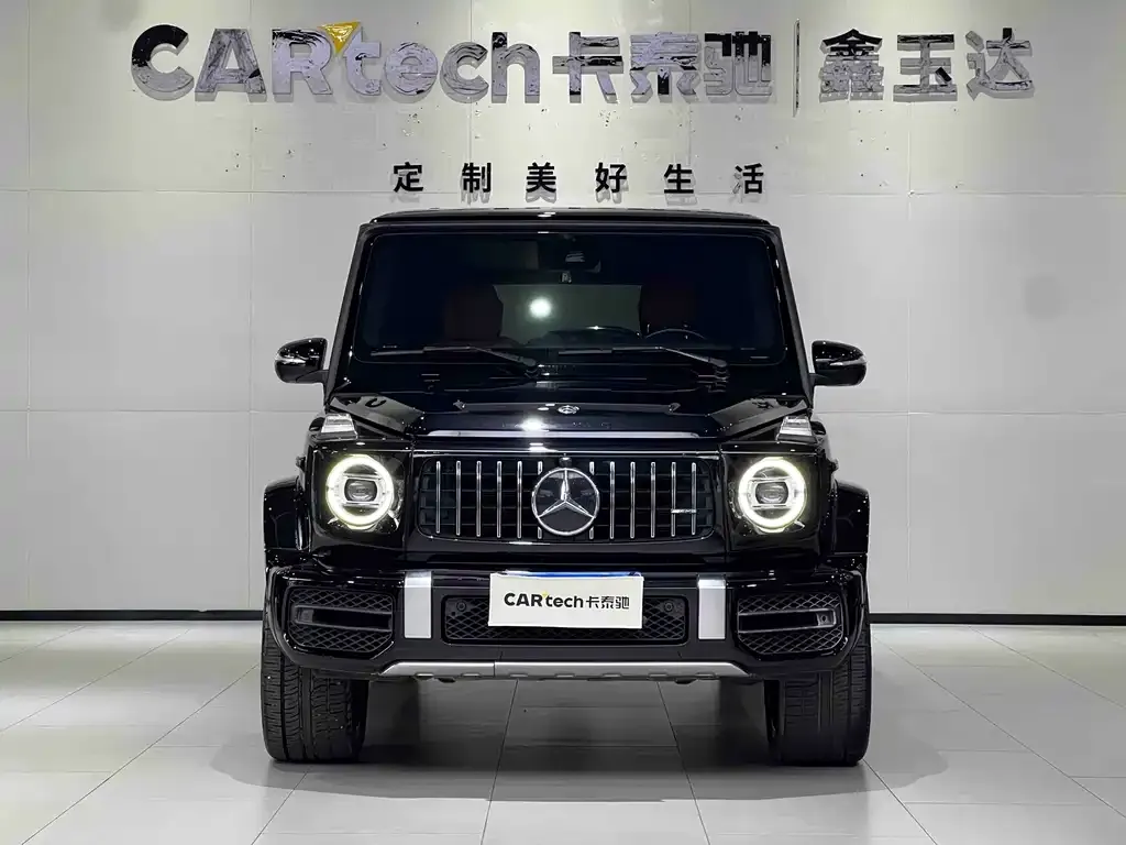Mercedes-Benz G-Class AMG — фото 5