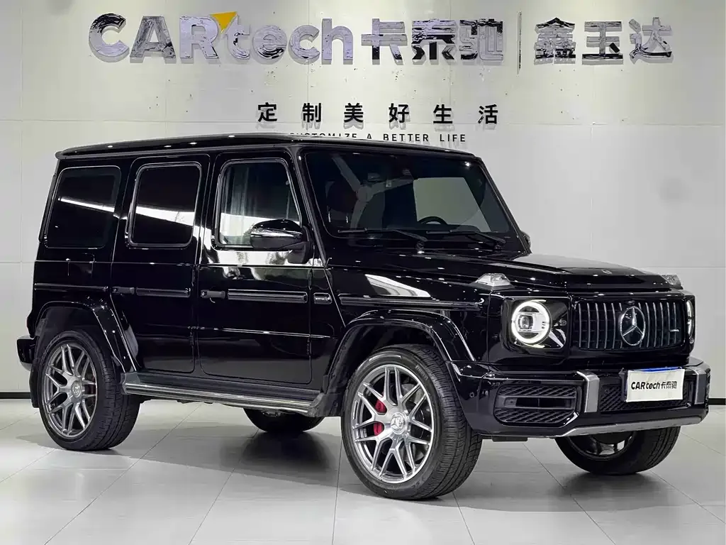 Mercedes-Benz G-Class AMG — фото 8
