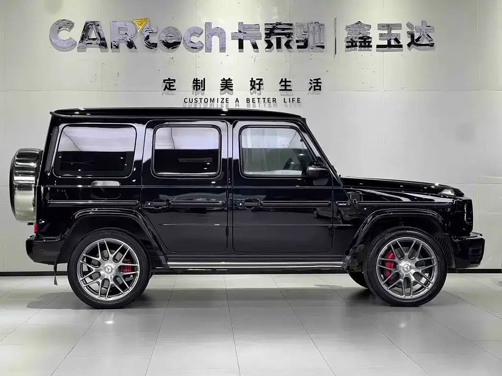 Mercedes-Benz G-Class AMG — фото 6