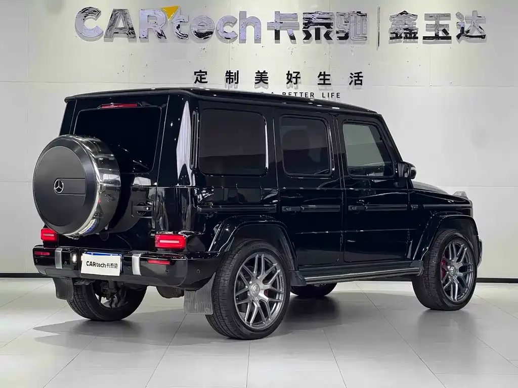 Mercedes-Benz G-Class AMG — фото 9