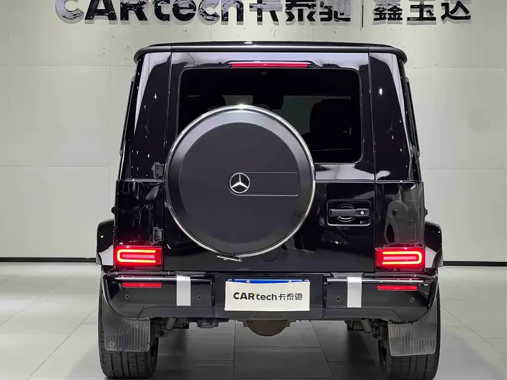 Mercedes-Benz G-Class AMG — фото 4