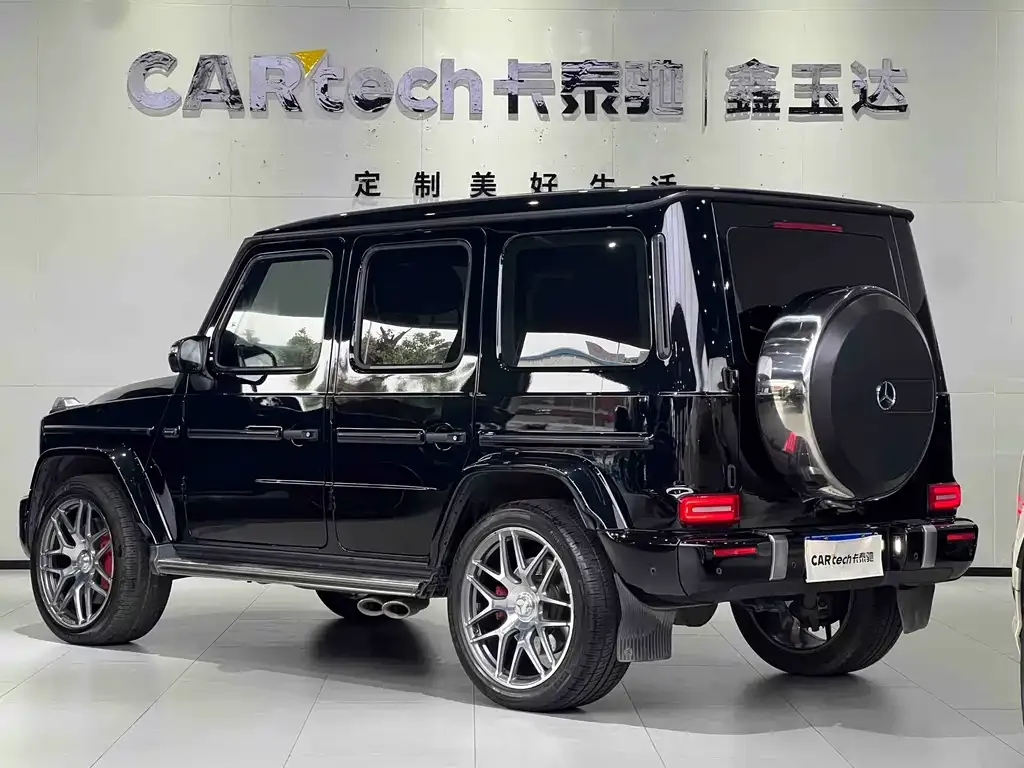 Mercedes-Benz G-Class AMG — фото 7