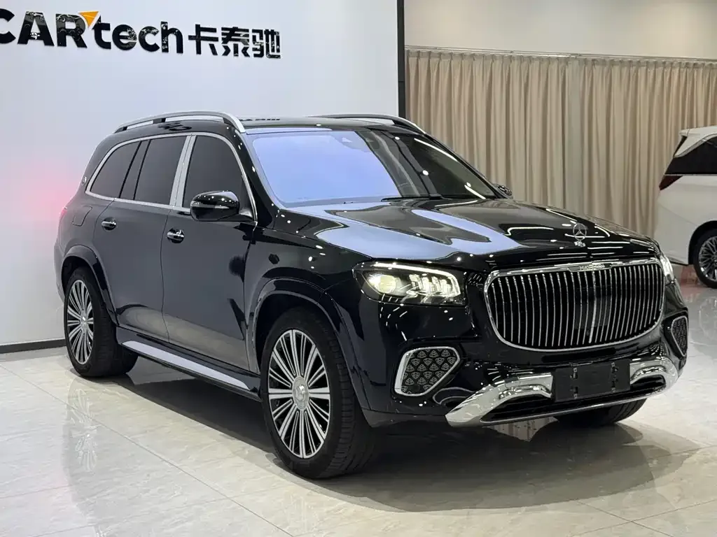 Mercedes-Benz GLS — фото 3