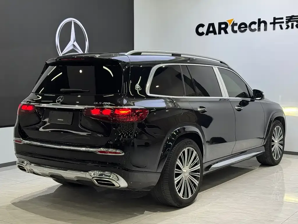 Mercedes-Benz GLS — фото 2