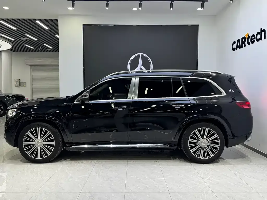 Mercedes-Benz GLS — фото 4