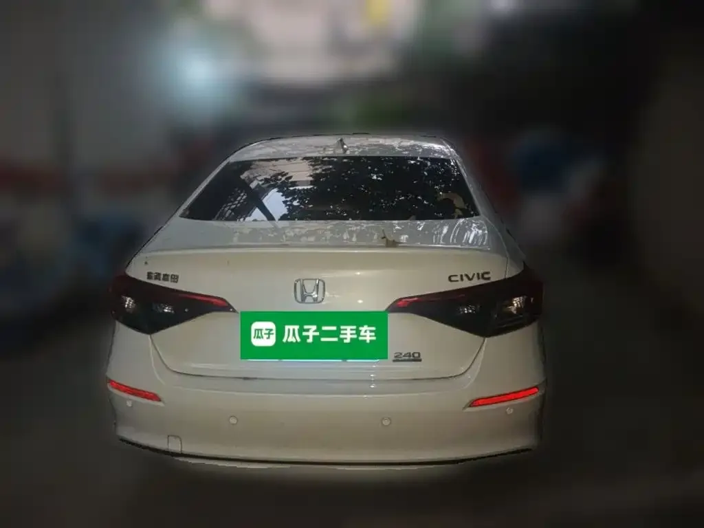 Honda Civic — фото 5