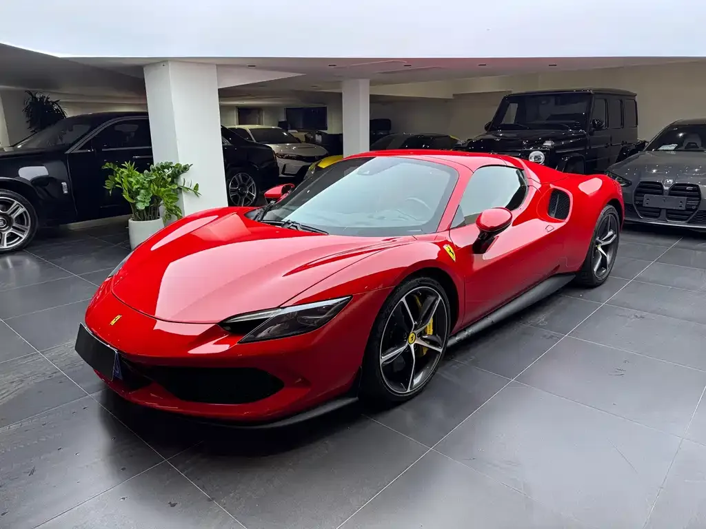Ferrari 296 — фото 4
