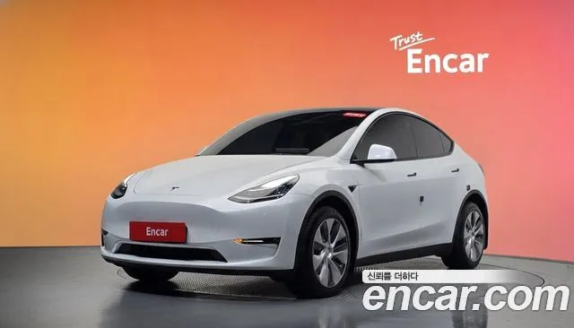 Tesla Model Y — фото 1