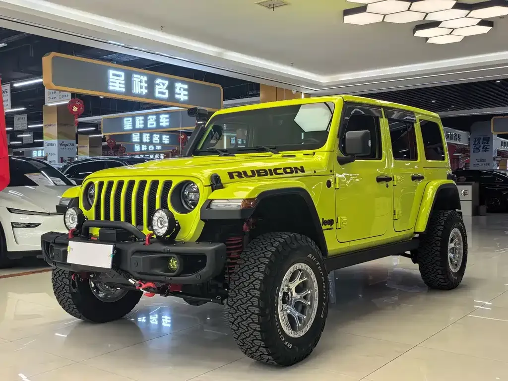 Jeep Wrangler — фото 1