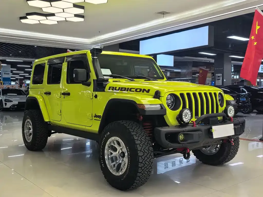 Jeep Wrangler — фото 8