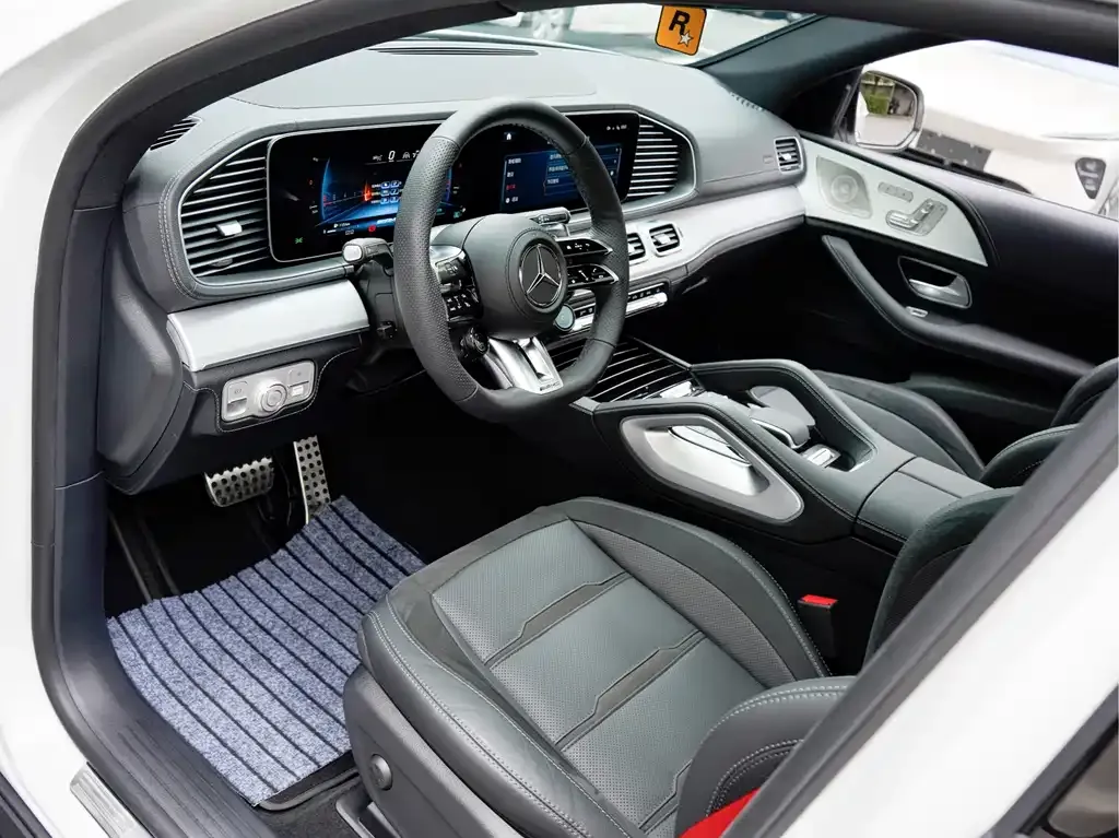 Mercedes-Benz GLE Coupe AMG — фото 10