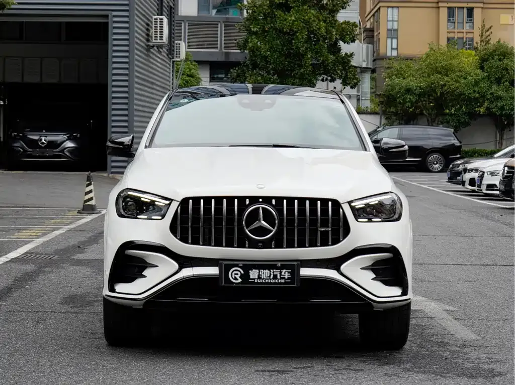 Mercedes-Benz GLE Coupe AMG — фото 2