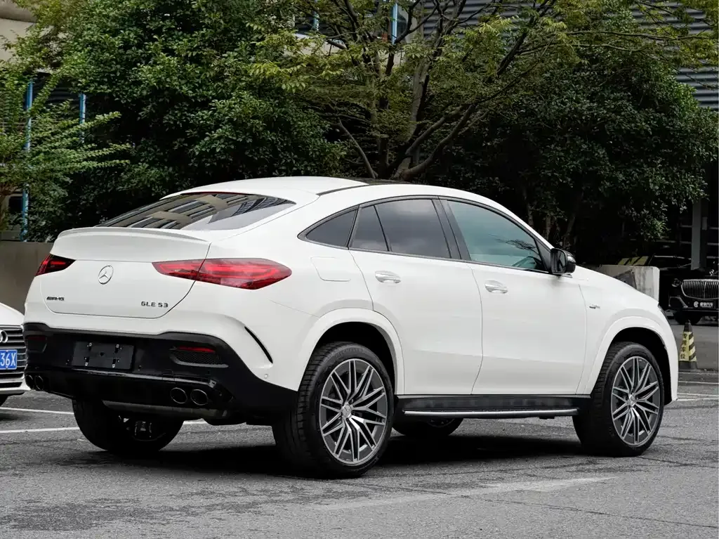 Mercedes-Benz GLE Coupe AMG — фото 9