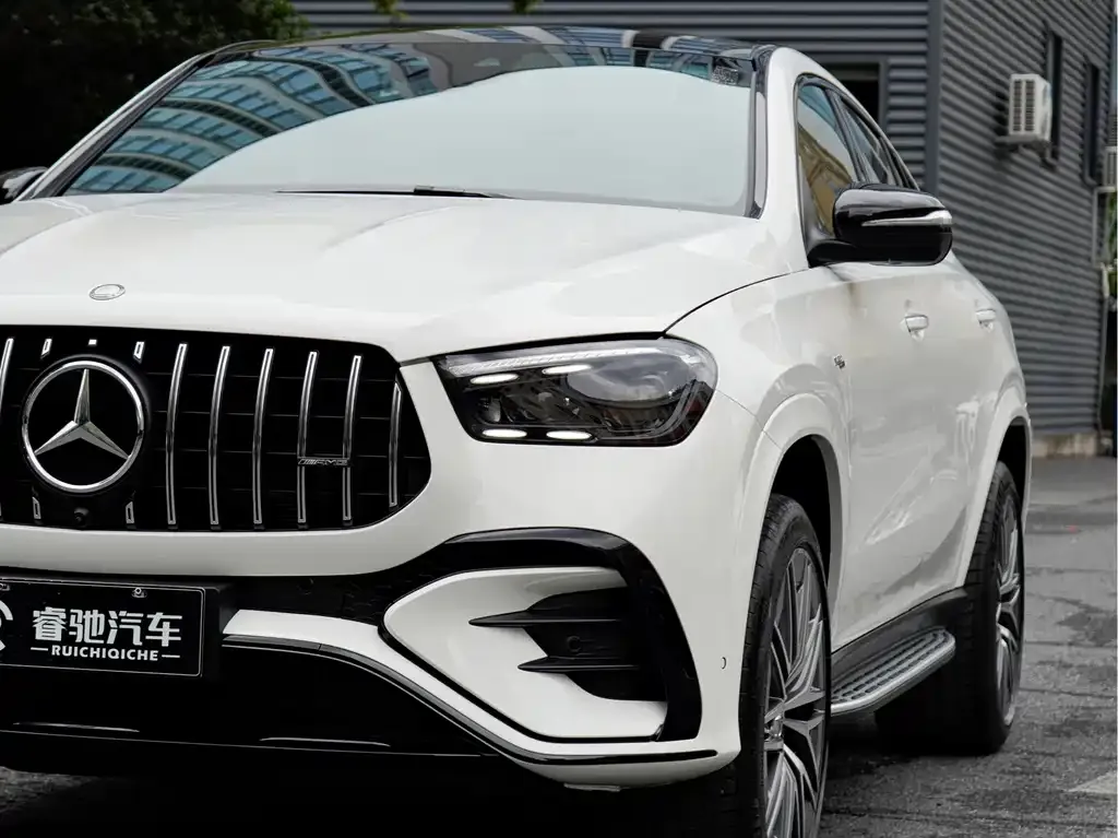 Mercedes-Benz GLE Coupe AMG — фото 7