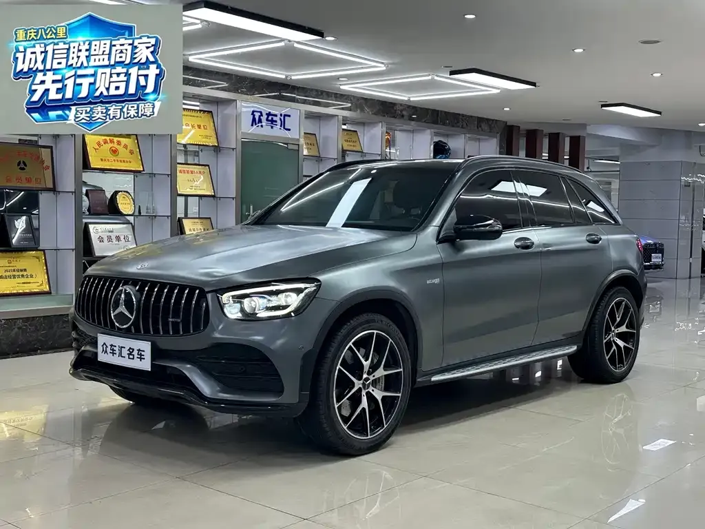 Mercedes-Benz GLC AMG — фото 1