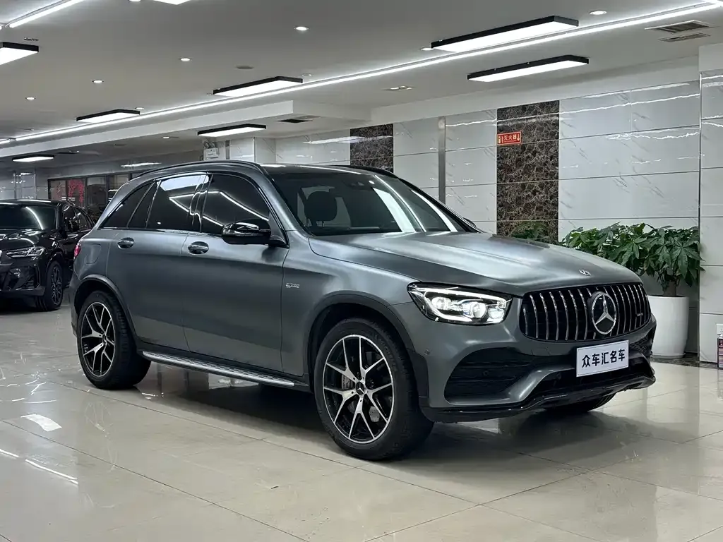 Mercedes-Benz GLC AMG — фото 2