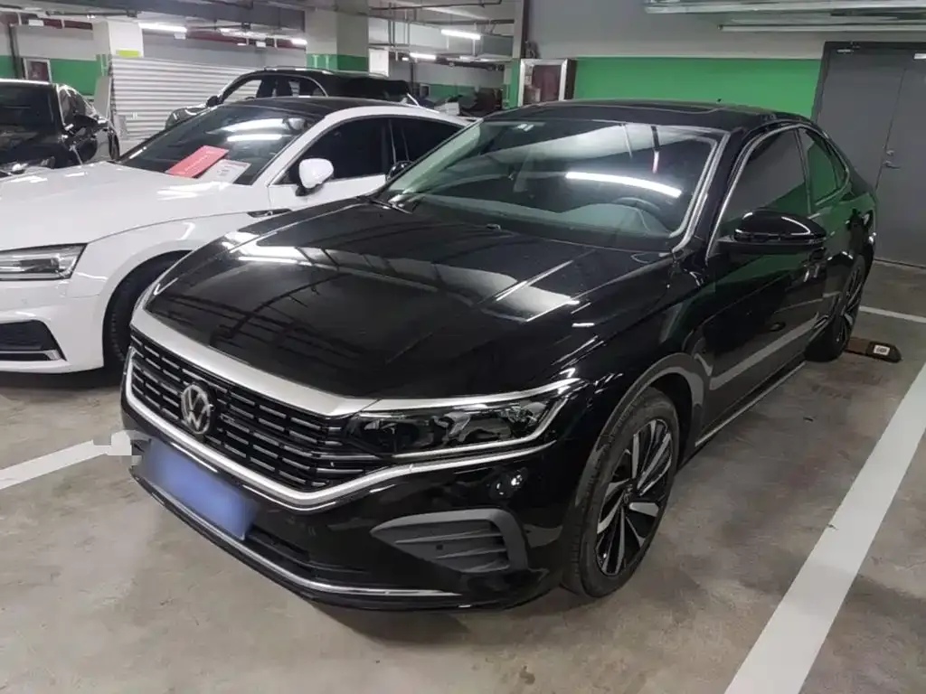 Volkswagen Passat — фото 1