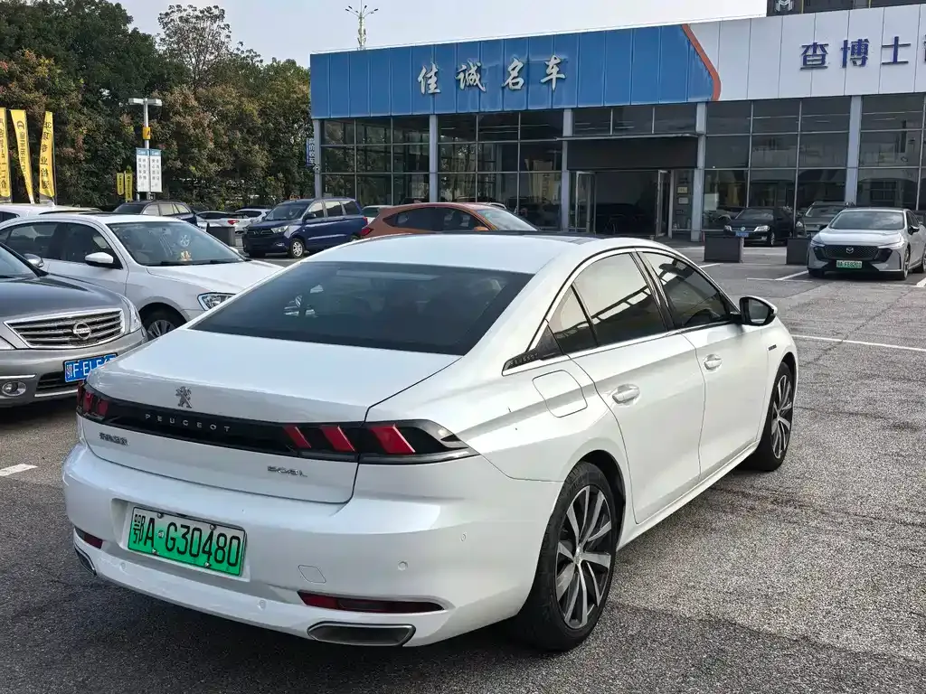 Peugeot 508L PHEV — фото 7